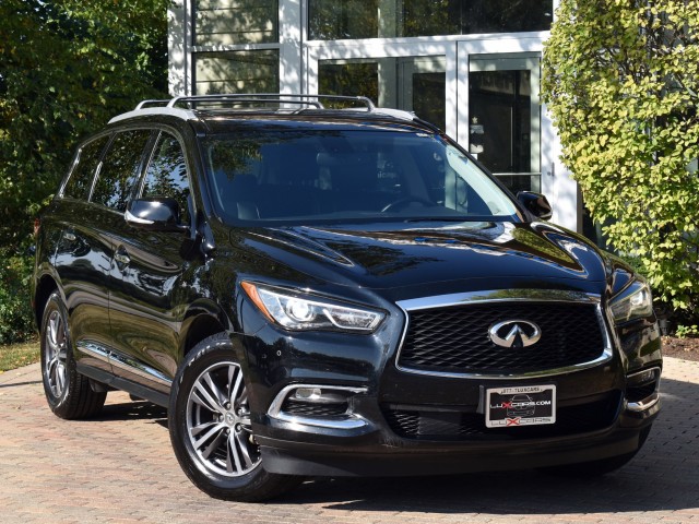 2017 INFINITI QX60 Premium Plus Premium Plus Navi Leather 3RD Row Seats Moonroof Heated Front Seats Rear Camera MSRP $49,025 6