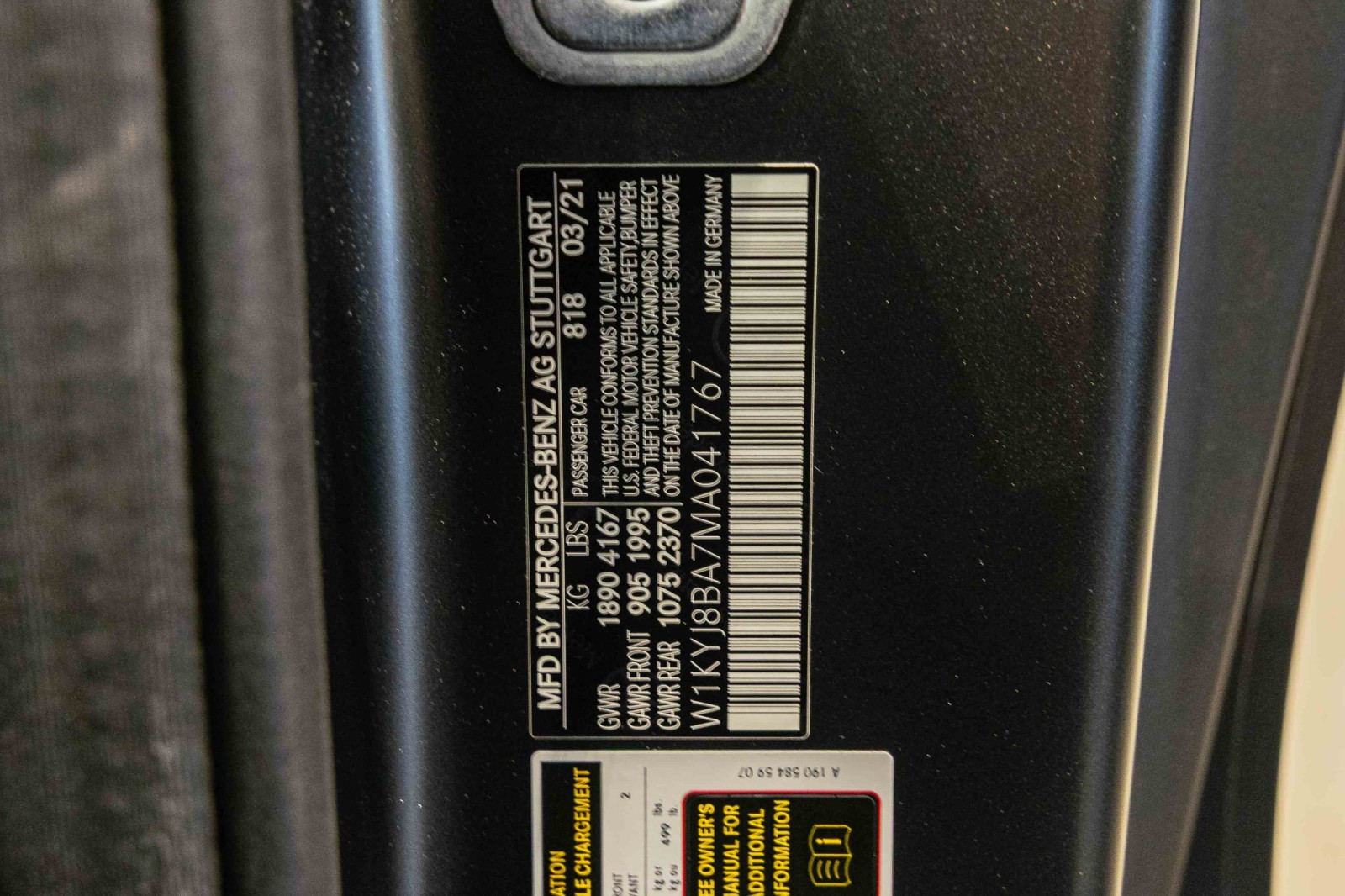 Used Car 2021 Mercedes-benz Amg Gt  Coupe Amg Gt Black Series Rear Wheel Drive For Sale Under $370,000 In Boerne, Texas