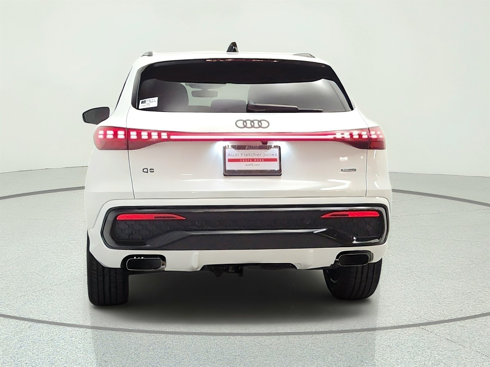 New 2026 Arkona White Audi Premium 2.0 TFSI quattro image 6