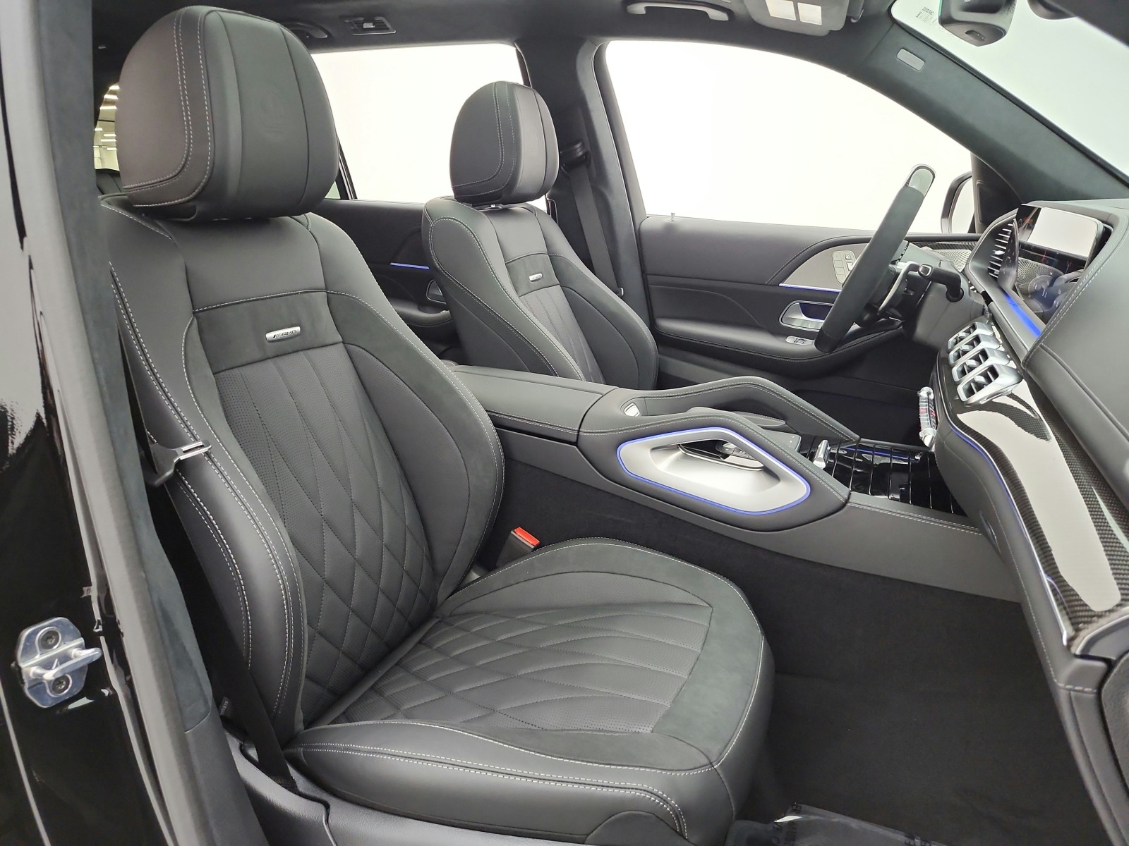 New 2026 Obsidian Black Metallic Mercedes-Benz AMG® GLS 63 4MATIC+ SUV image 14