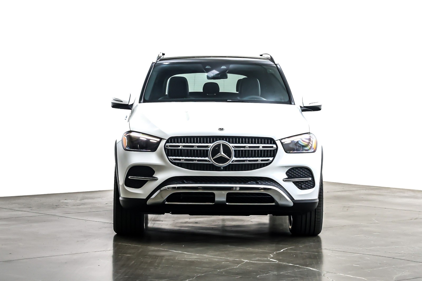 New 2026 Polar White Mercedes-Benz GLE 350 image 2