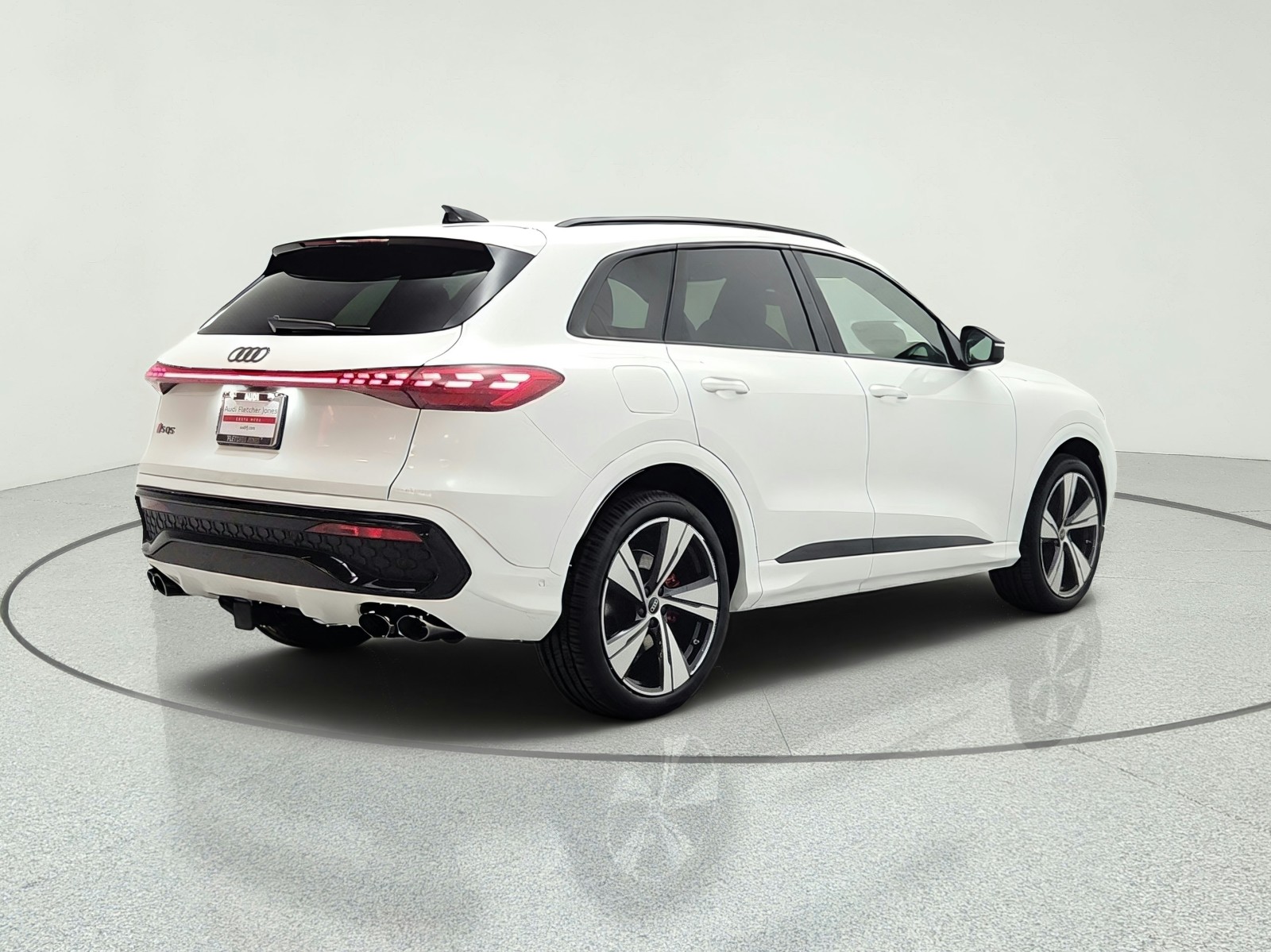 New 2026 Arkona White Audi Premium Plus 3.0 TFSI quattro image 5