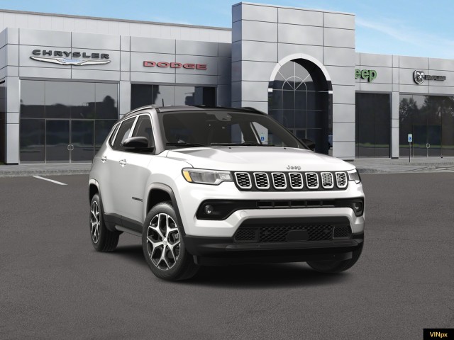 2024 Jeep Compass Limited 4x4 16