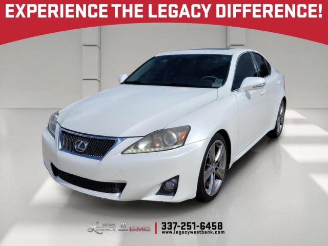 Starfire Pearl 2012 Lexus IS 250 Sedan RWD Sedan Rear-Wheel Drive Automatic