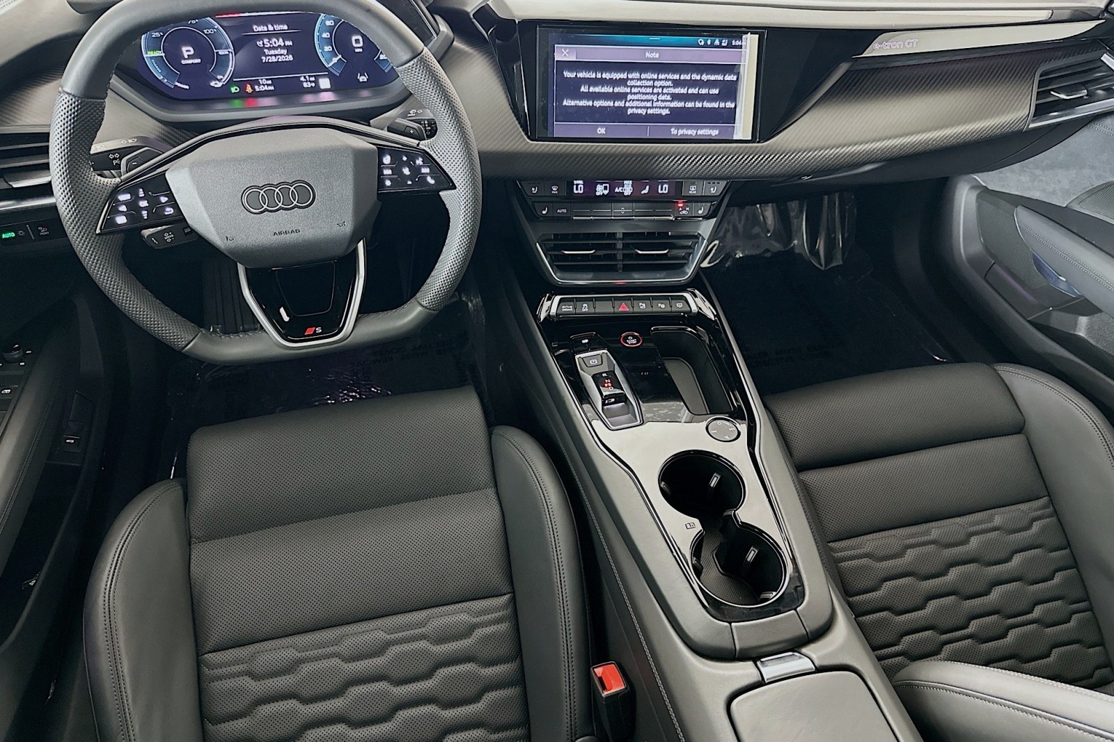New 2026 Arkona White Audi Premium Plus image 5