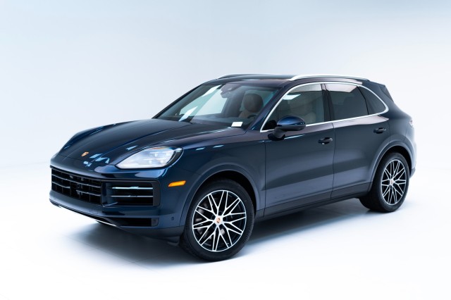 2025  Cayenne  in , 