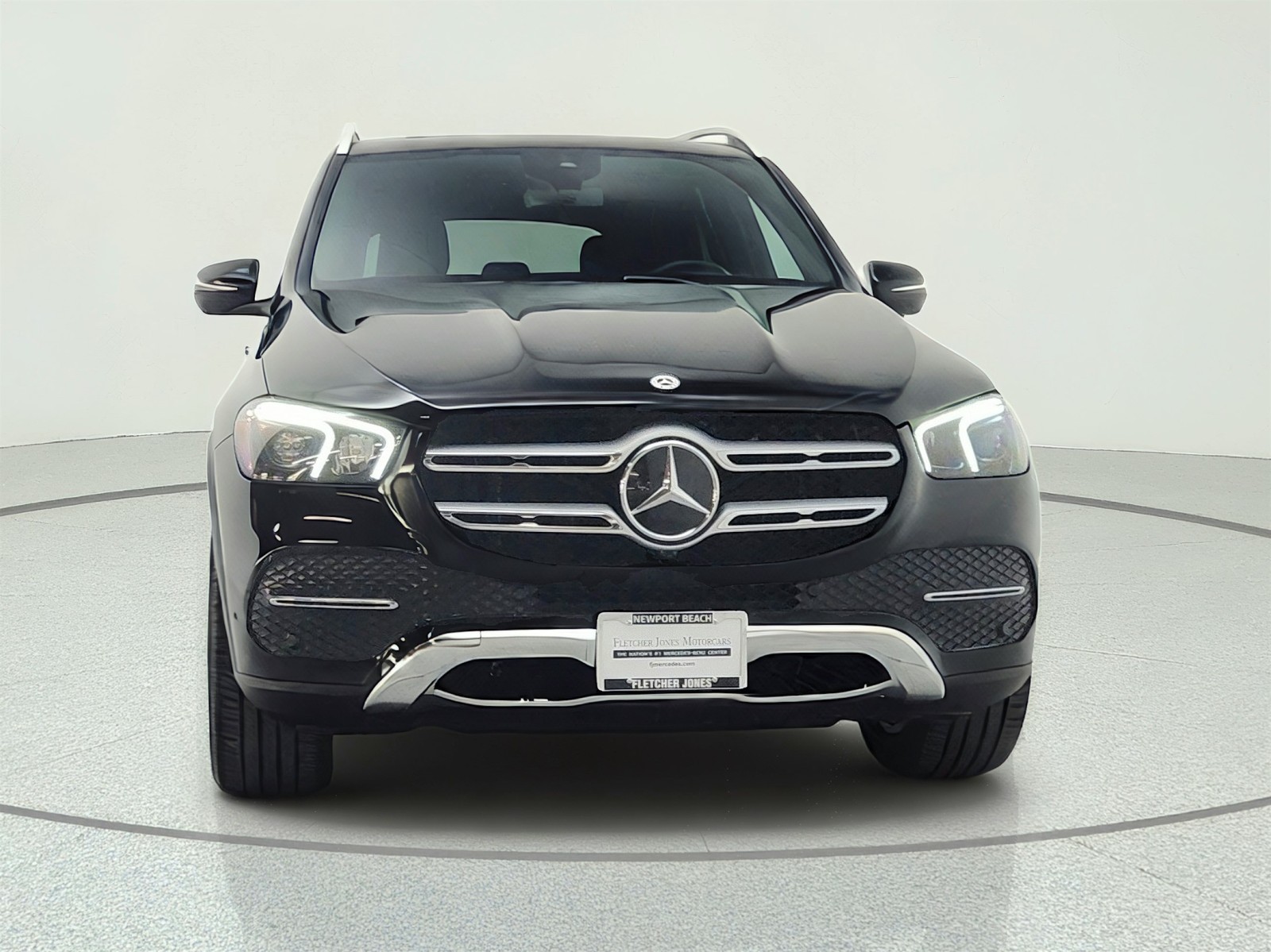 Certified Used 2023 Black Mercedes-Benz GLE 350 SUV image 2
