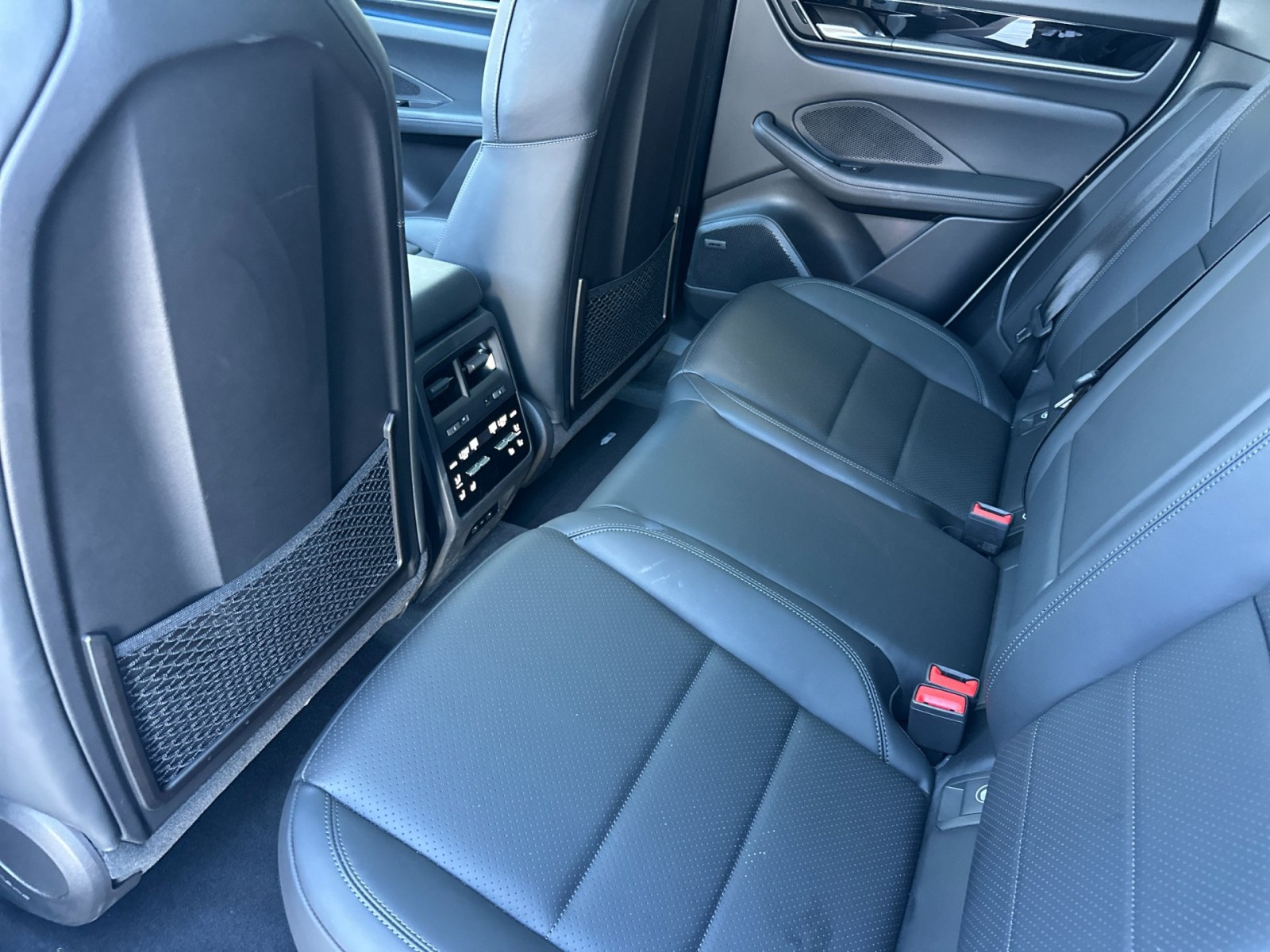 Used 2025 White Porsche Electric 4S image 13