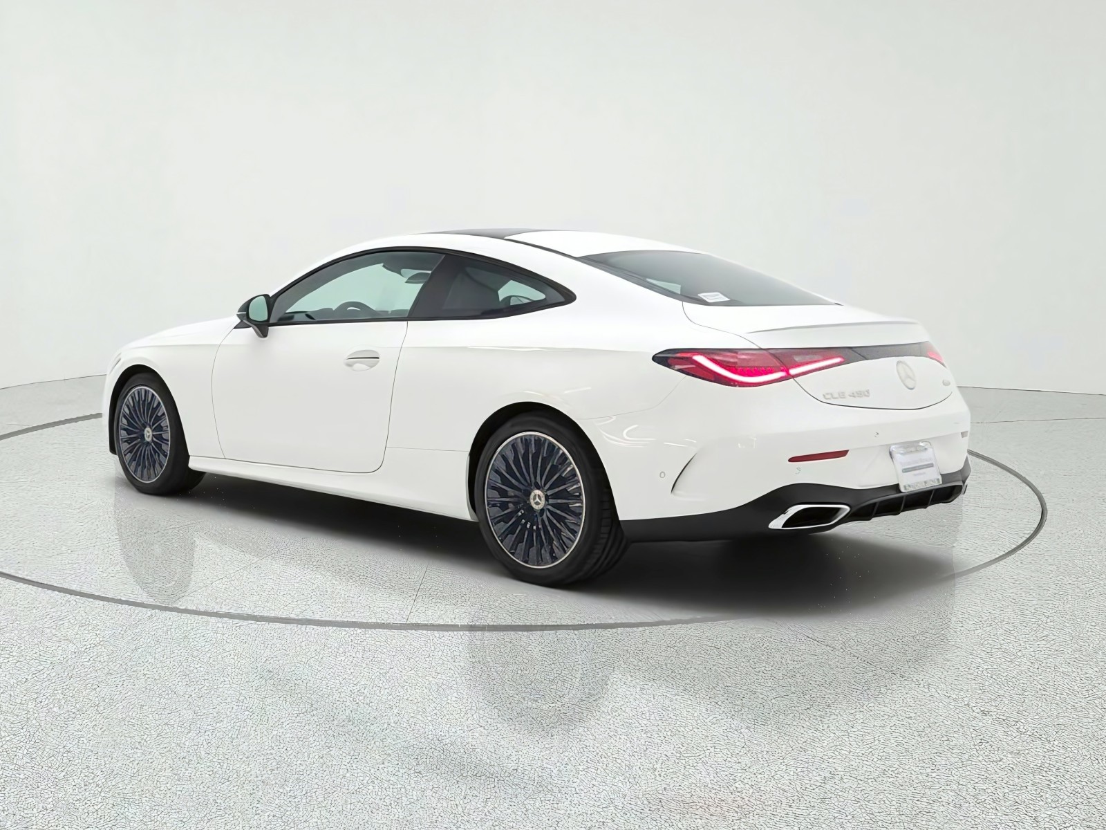 New 2027 Polar White Mercedes-Benz CLE 450 4MATIC® Coupe image 7