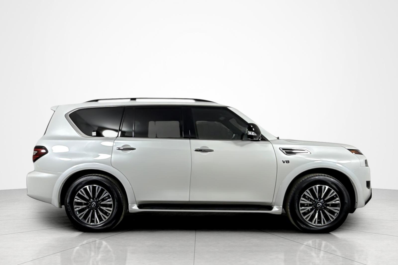 Used 2022 WHITE Nissan 4x4 SL image 6