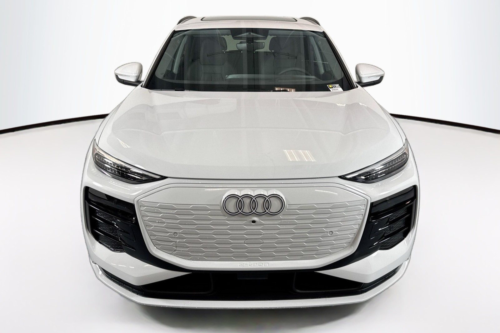 New 2025 Glacier White Metallic Audi Premium Plus quattro image 2