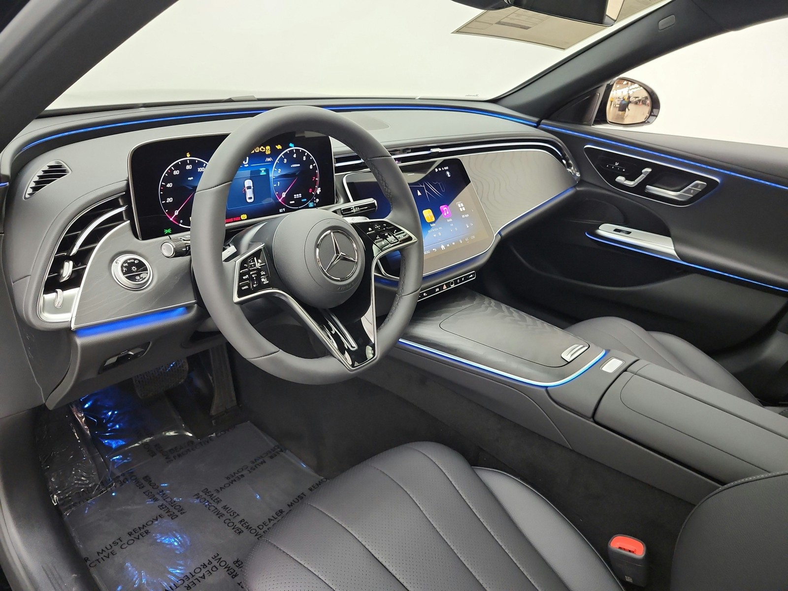 New 2027 Black Mercedes-Benz E 350 RWD Sedan image 10