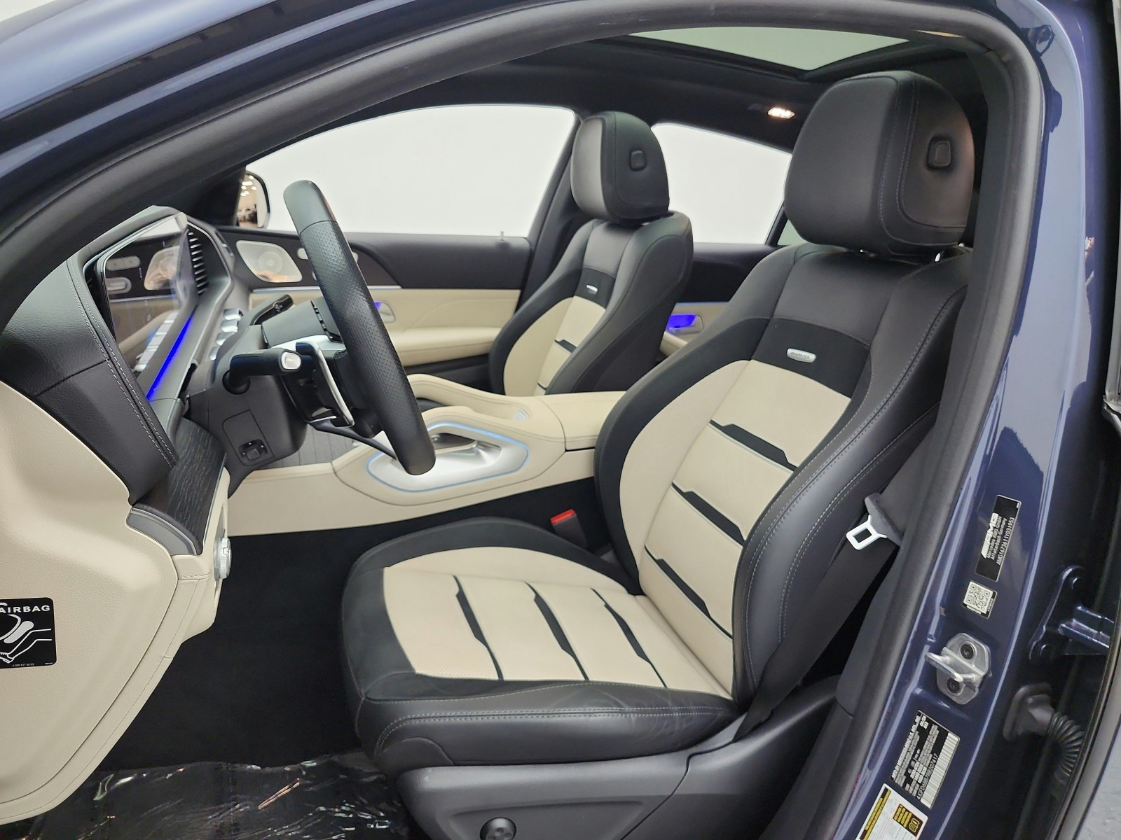 Used 2024 Twilight Blue Metallic Mercedes-Benz AMG® GLE 53 4MATIC+ Coupe image 15