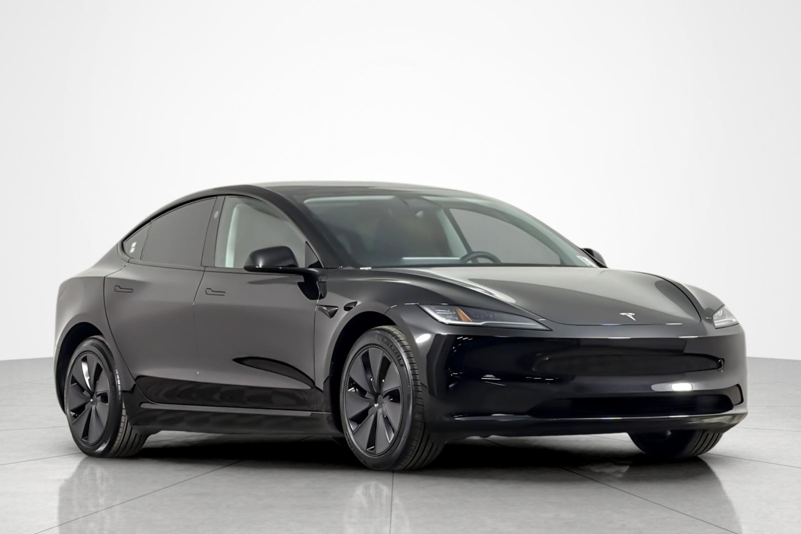 Used 2025 BLACK Tesla Long Range RWD image 7