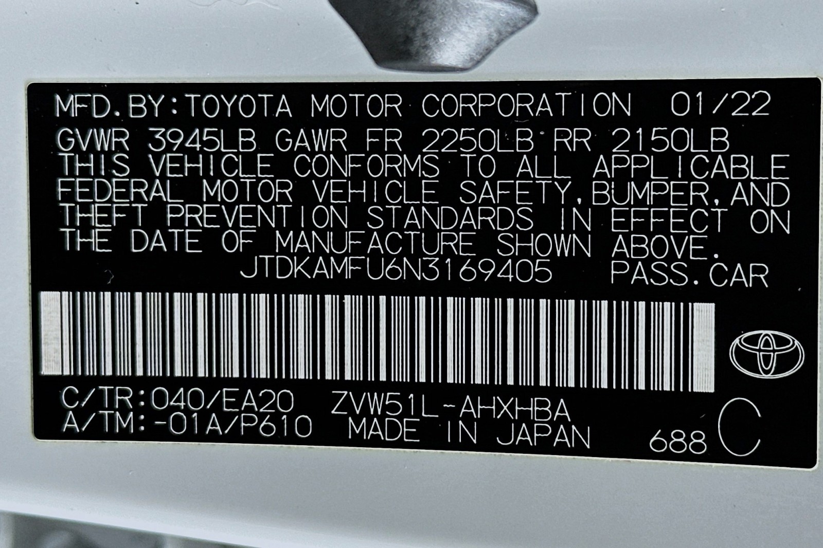 Used 2022 White Toyota Nightshade image 24