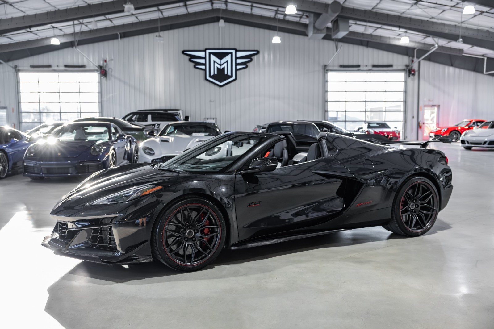 Used Car 2023 Chevrolet Corvette  3lz - 70th Anniversary Edition - Z07 Performance Package - Visible Carbon Aero Package For Sale Under $130,000 In Boerne, Texas