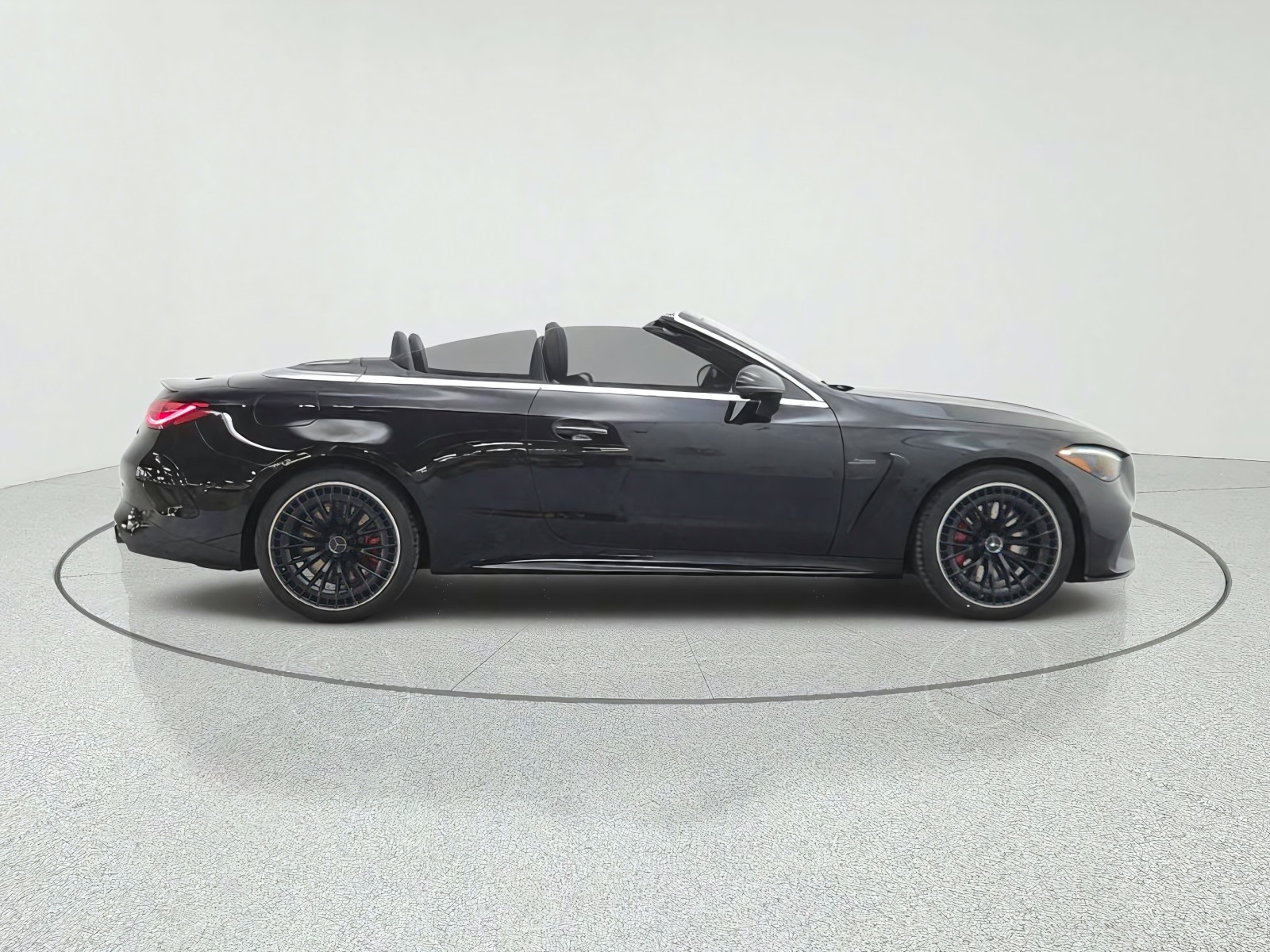 New 2027 Obsidian Black Metallic Mercedes-Benz AMG® CLE 53 4MATIC+ Cabriolet image 4