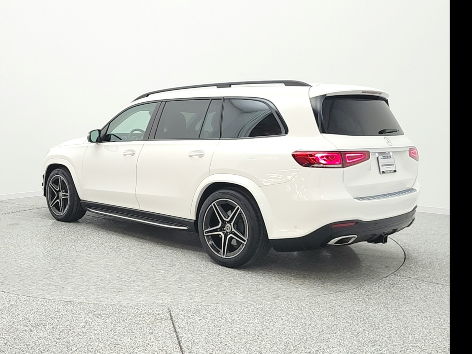 Used 2021 Polar White Mercedes-Benz GLS 580 4MATIC® SUV image 7