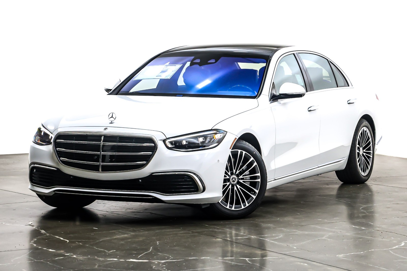 2026 Mercedes-Benz S-Class S 580 4MATIC® Sedan