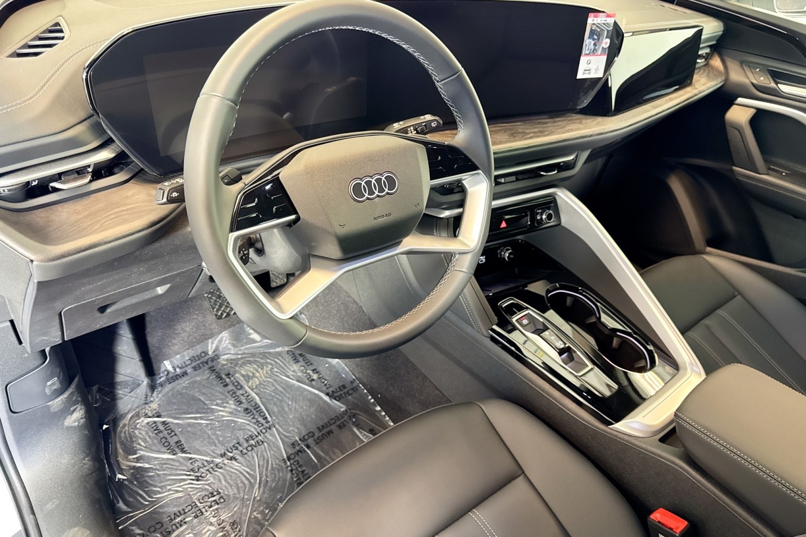 New 2025 Arkona White Audi Premium 2.0 TFSI quattro image 9