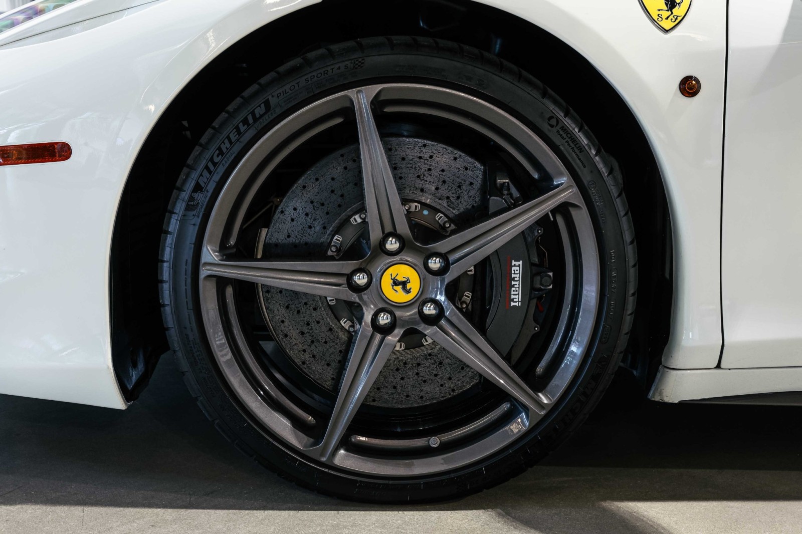 Used Car 2013 Ferrari 458 Italia  Spider - Carbon Fiber Racing Seats - Front Lift - Forged Wheels - $315,748 Msrp For Sale Under $230,000 In Boerne, Texas