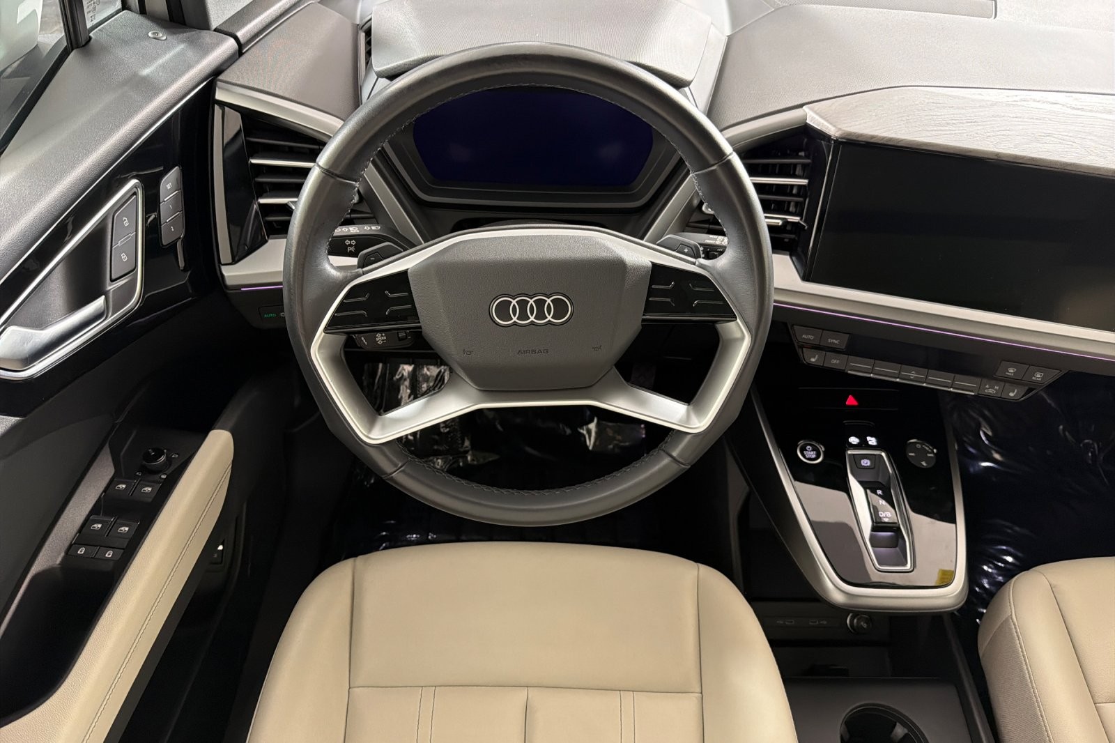 Certified Used 2024 Glacier White Metallic Audi Prestige 50 quattro image 13