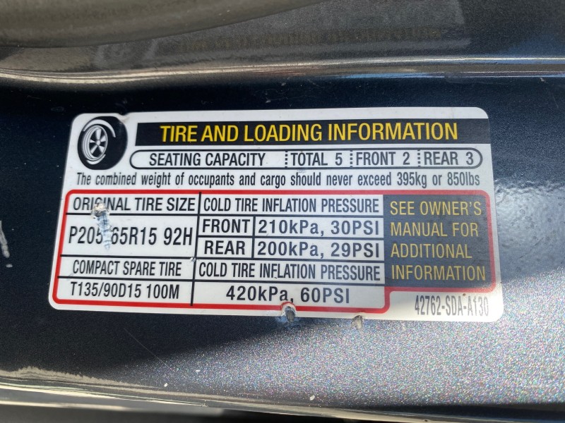2004 Honda Accord Sdn LX LOW MILES 68,079 in , 