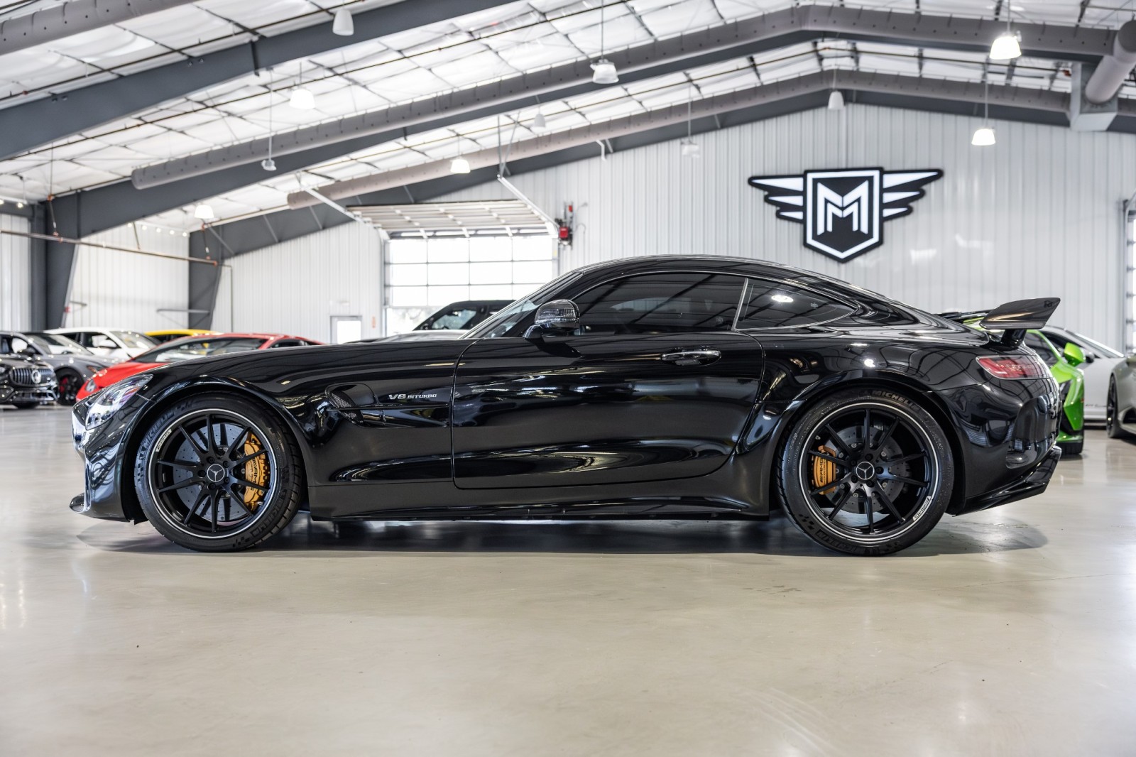 Used Car 2018 Mercedes-benz Amg Gt  Amg Gt R For Sale Under $160,000 In Boerne, Texas