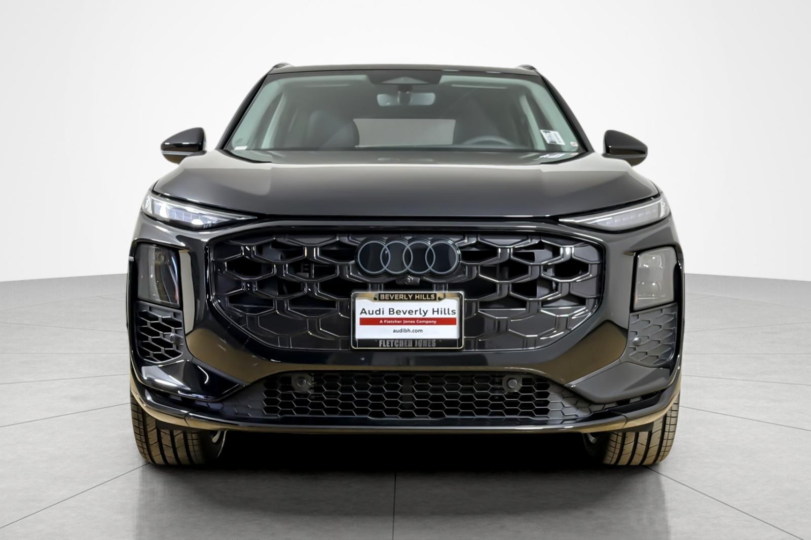 New 2026 Mythos Black Metallic Audi S line quattro image 8