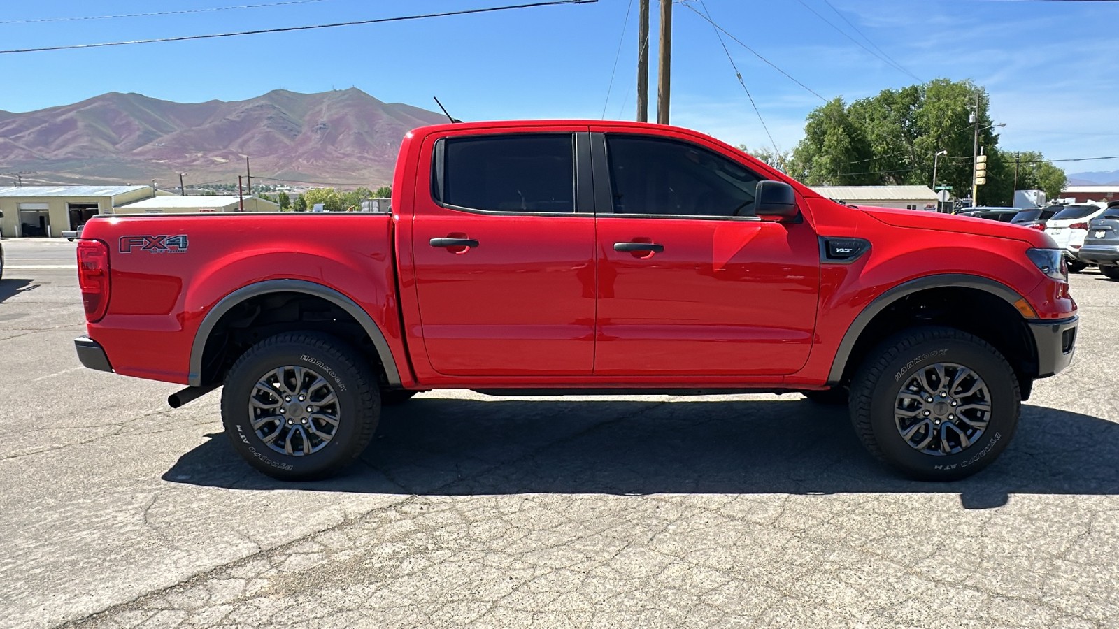 2020 Ford Ranger XLT 2