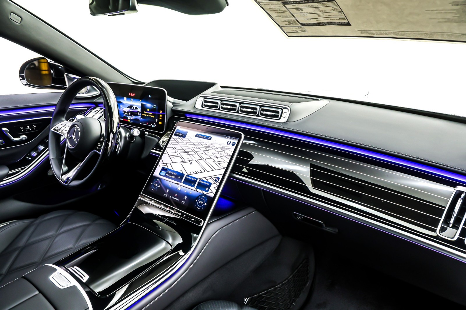 New 2026 Obsidian Black Metallic Mercedes-Benz Maybach S 680 image 5