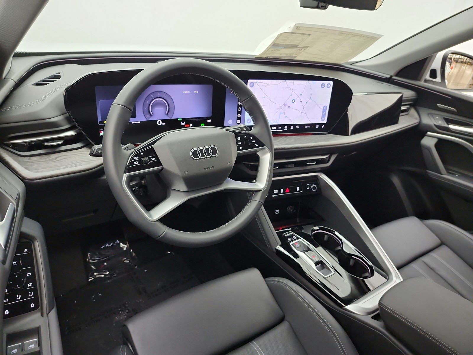 New 2026 Glacier White Metallic Audi Premium Plus 2.0 TFSI quattro image 9