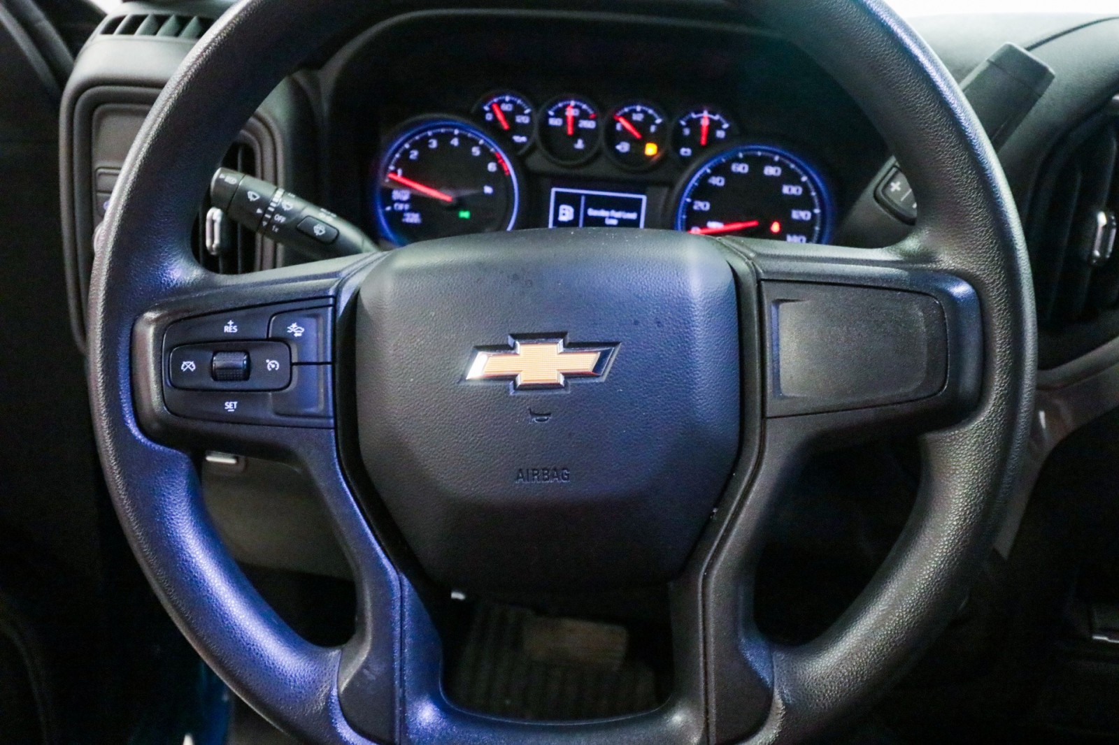 Used Car 2022 Chevrolet Silverado 1500  Custom For Sale Under $30,000 In Austin, Texas