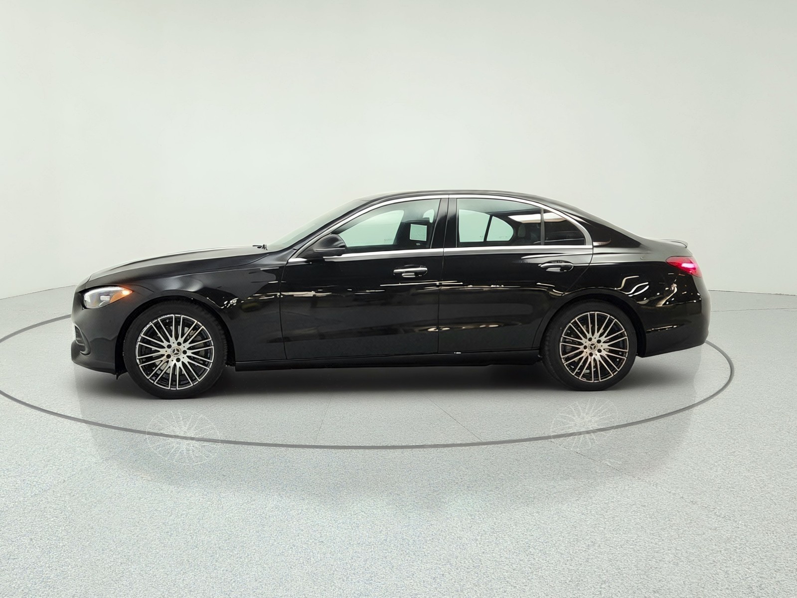 New 2026 Obsidian Black Metallic Mercedes-Benz C 300 Sedan image 8