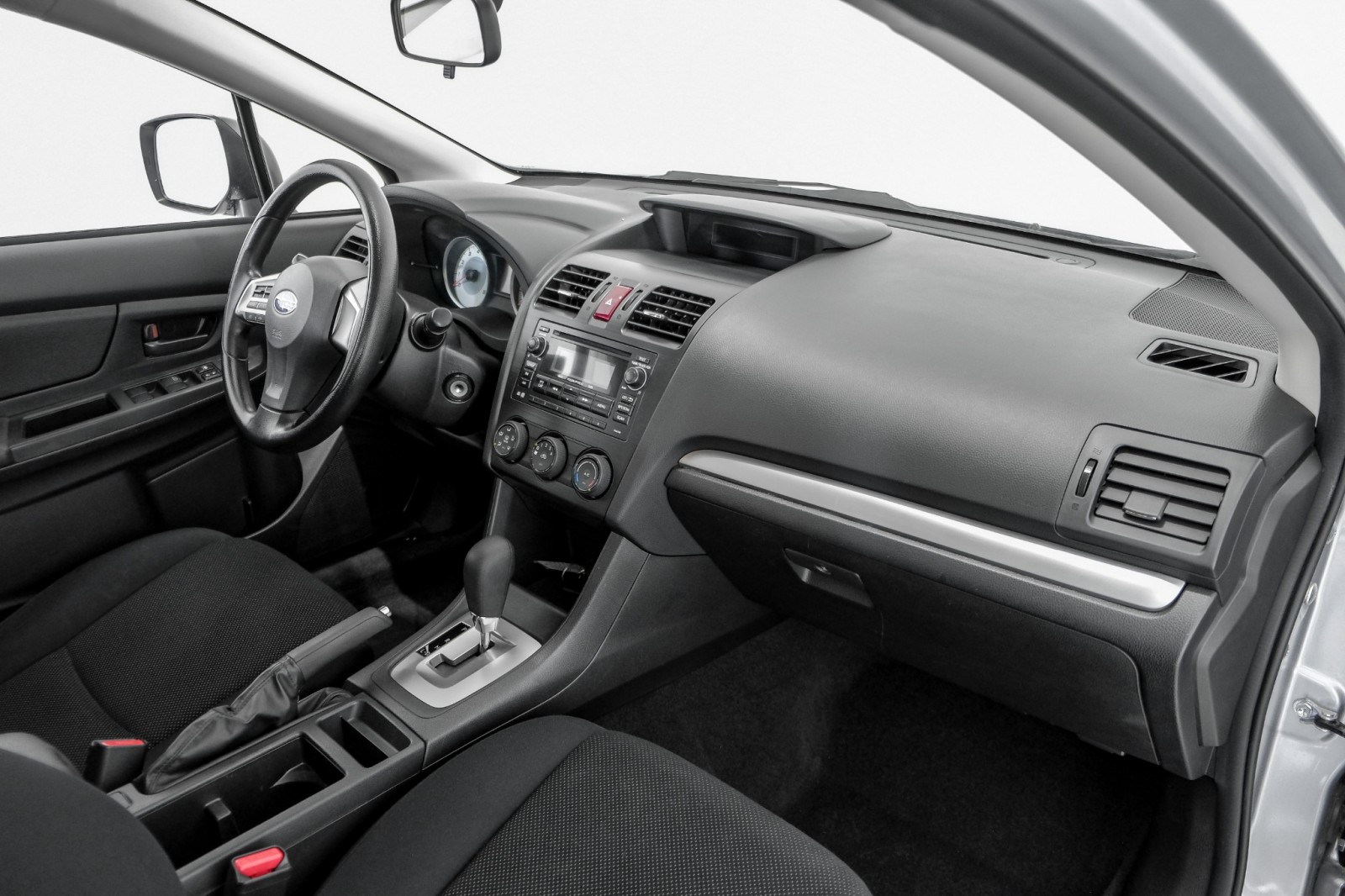 2014 Subaru Impreza AWD AUTOMATIC BLUETOOTH STEERING WHEEL CONTROLS RE 10