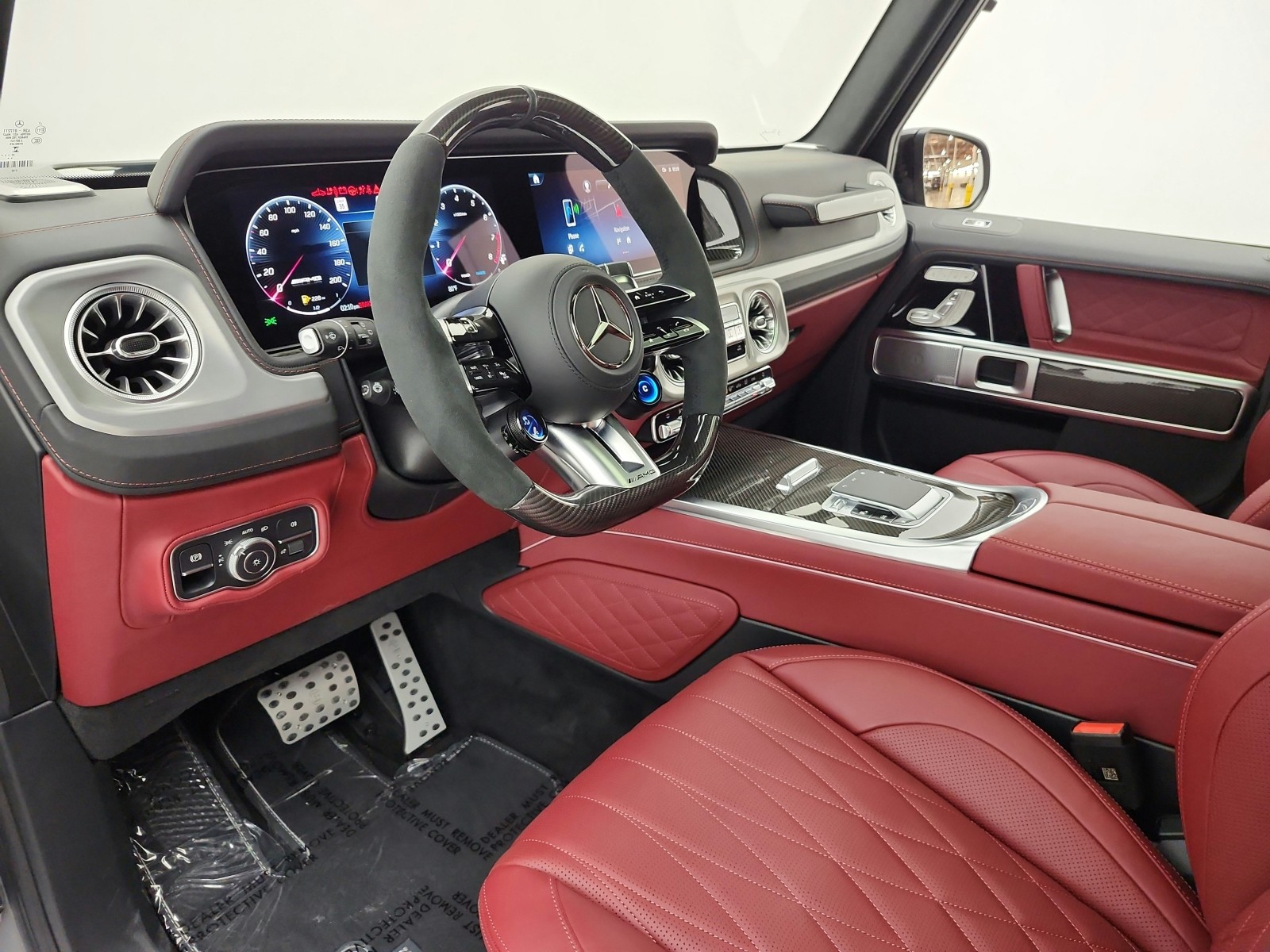 Used 2026 MANUFAKTUR Arabian Grey Mercedes-Benz AMG® G 63 SUV image 10