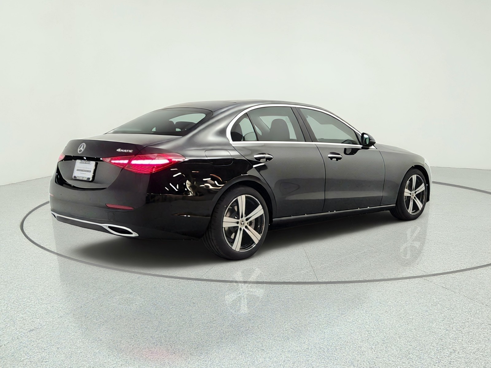 New 2026 Black Mercedes-Benz C 300 4MATIC® Sedan image 5