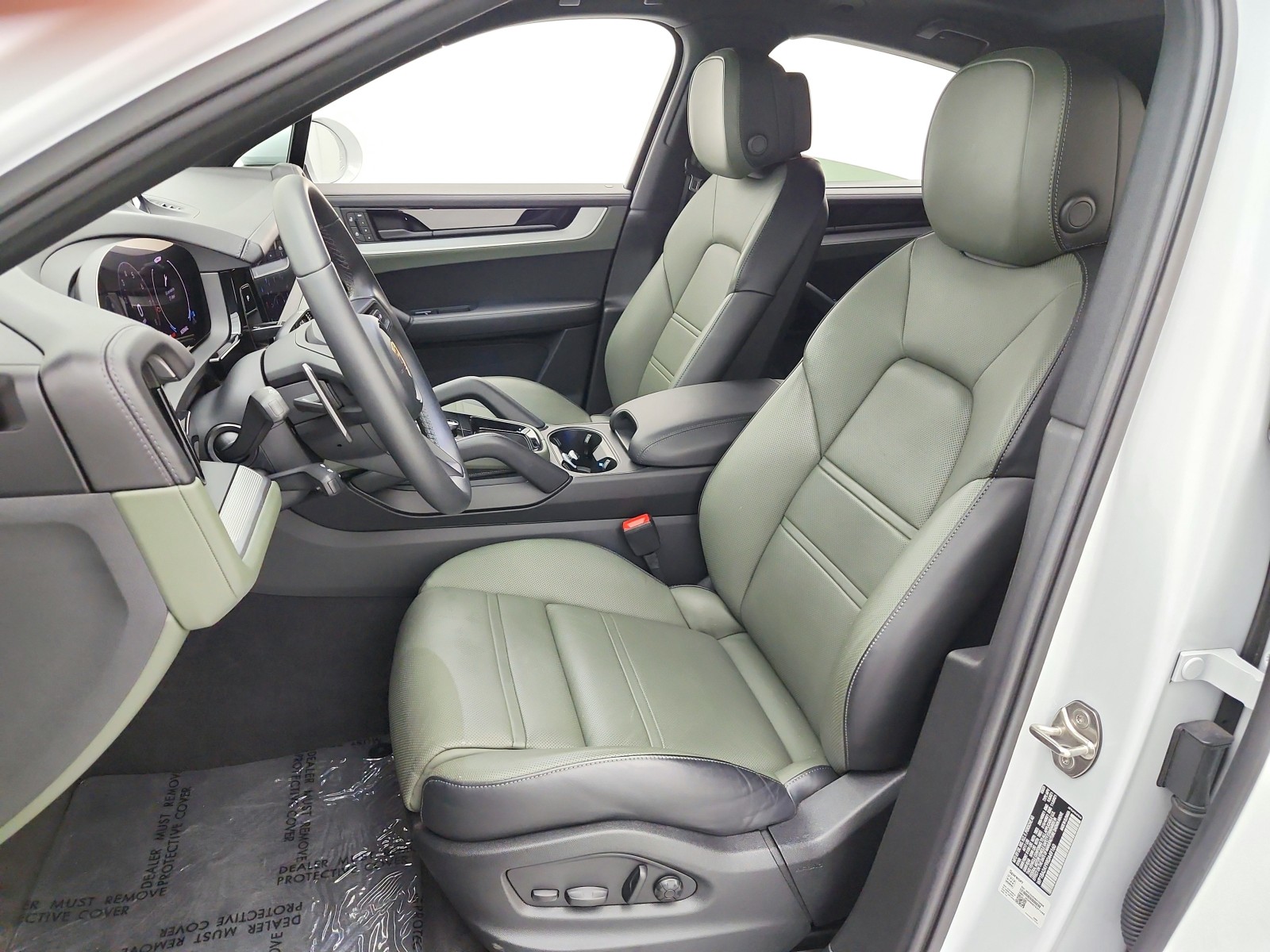 Used 2024 White Porsche Coupe AWD image 14