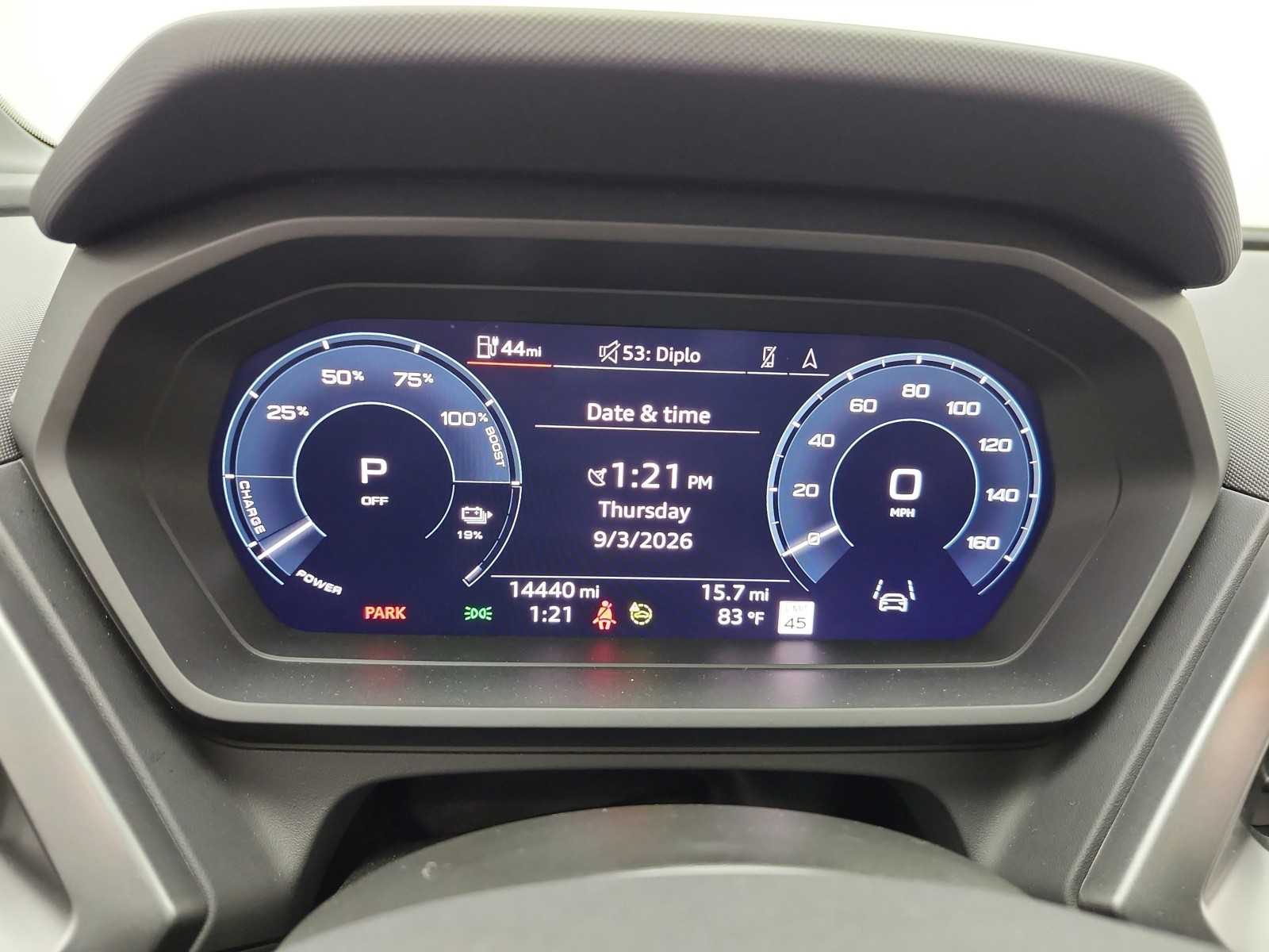 Used 2023 Mythos Black Metallic Audi Premium Plus image 10