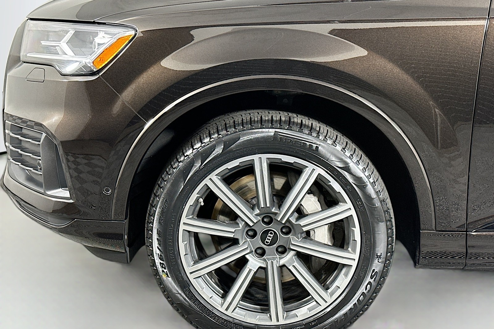 Used 2023 Tamarind Brown Metallic Audi Premium Plus image 12