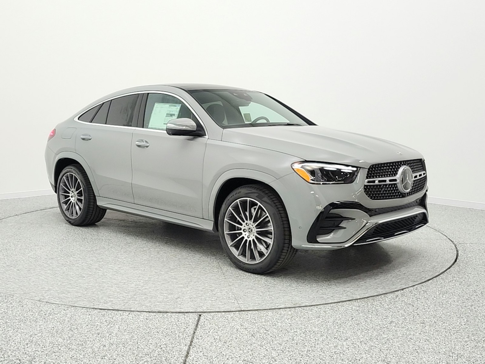 New 2026 MANUFAKTUR Alpine Grey Mercedes-Benz GLE 450 image 3