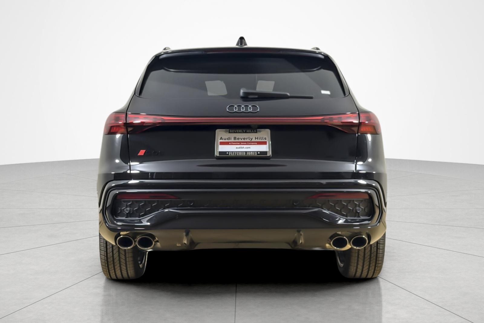 New 2026 Mythos Black Metallic Audi Premium Plus 3.0 TFSI quattro image 5