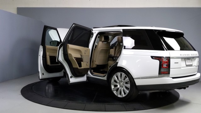 2015 Land Rover Range Rover Supercharged LWB 13