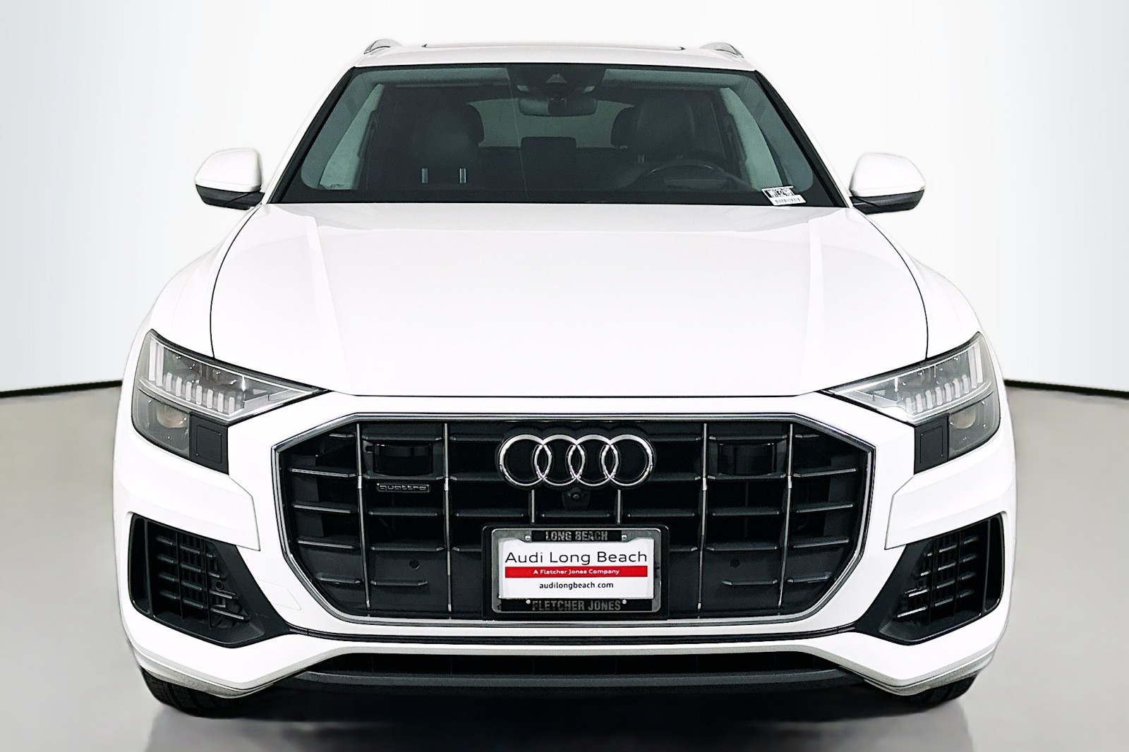 Used 2022 Carrara White Audi Prestige image 2
