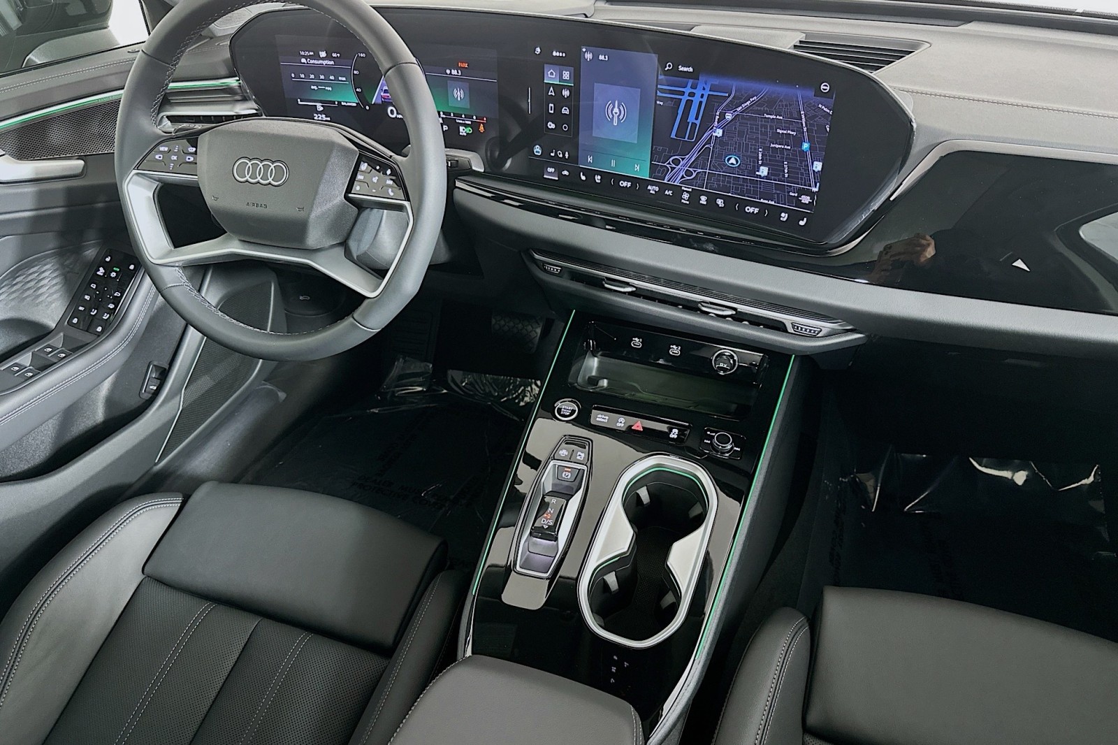 New 2026 Mythos Black Metallic Audi Premium Plus image 6