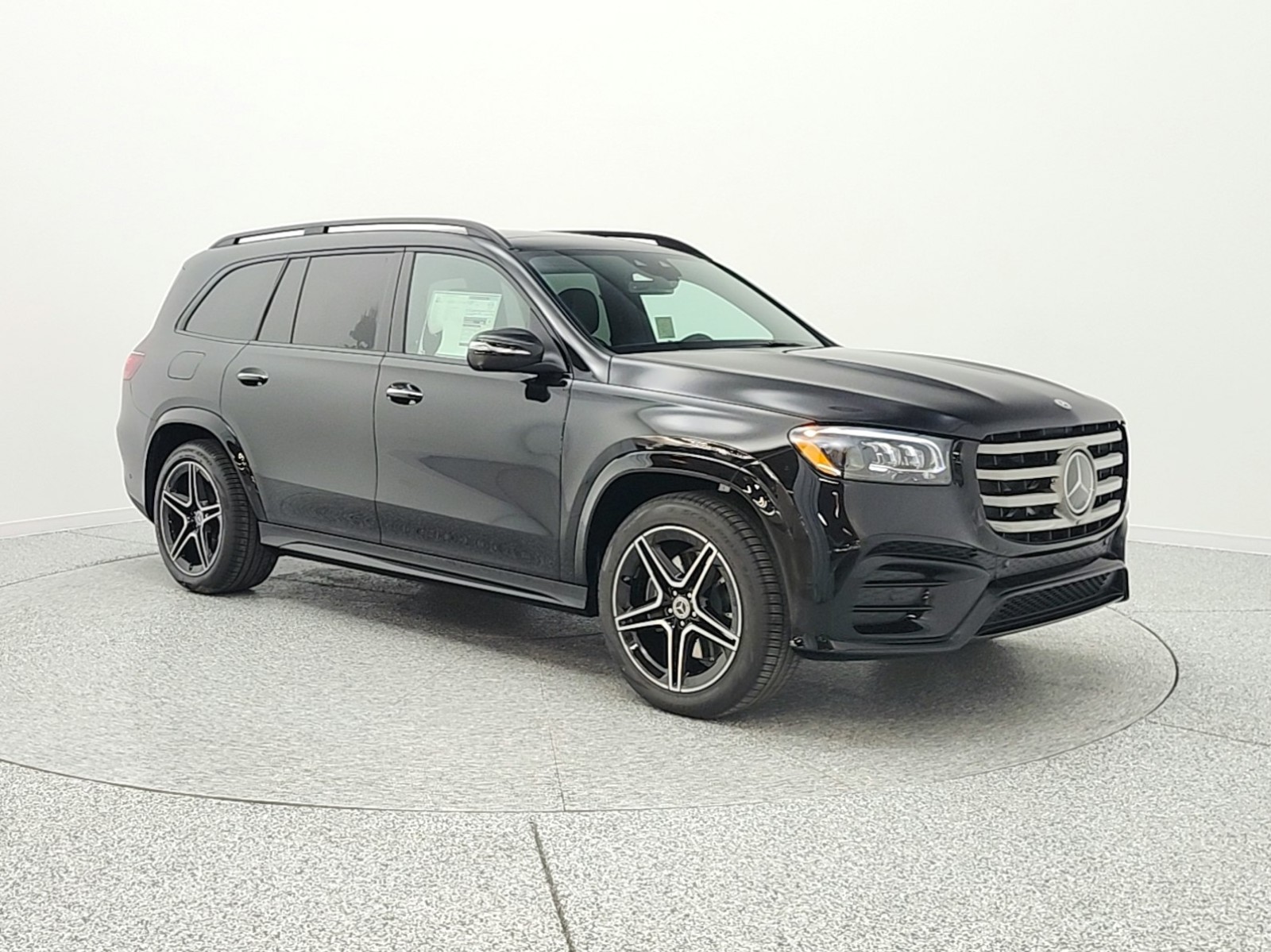 New 2026 Obsidian Black Metallic Mercedes-Benz GLS 450 4MATIC® SUV image 3