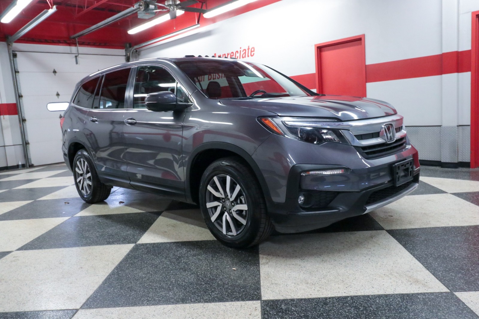 Used Car 2022 Honda Pilot  Ex-l For Sale Under $30,000 In Austin, Texas