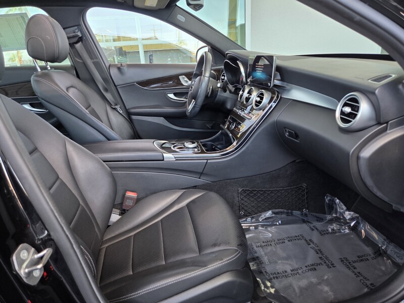 Certified Used 2020 Black Mercedes-Benz C 300 image 19