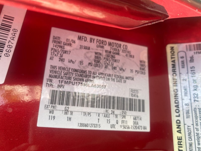 2006 Ford Expedition Eddie Bauer 1 OWNER FL in , 