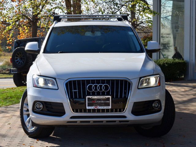 2013 Audi Q5 2.0T Quattro Premium Plus AWD Navi Leather Pano Roof B&O Sound Heated Front  7